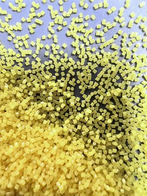 0.4*0.4mm Pulverizador de areia Plástico Amarelo Cor Médio Tamanho Alta Estabilidade Térmica