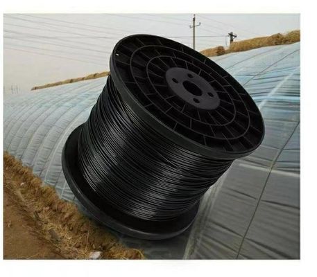 4.0mm Poy fdy dty Fios de poliéster Poliéster Estufa Agricultura