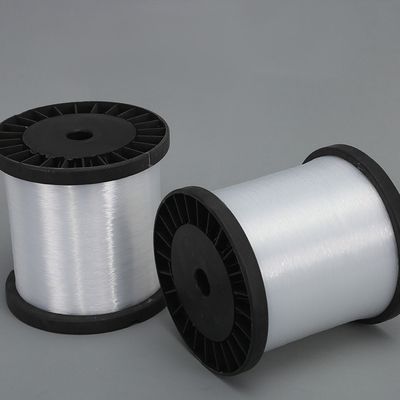 0.28mm Din200 Plástico Trenzado Poliéster Cabo Manga Monofilamentos Fio Alto encolhimento Pet Monofilamentos Fio