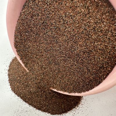 80 Malha de corte de jato de água areia abrasiva areia granate areia nylon