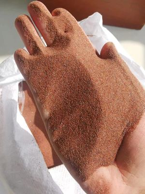 80 Malha de corte de jato de água areia abrasiva areia granate areia nylon