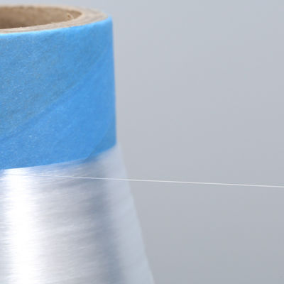0.25 mm Fios de monofilamento sintético invisível Fios de bordados de monofilamento de costura transparente