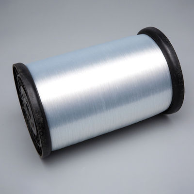 0.28mm Din200 Plástico Trenzado Poliéster Cabo Manga Monofilamentos Fio Alto encolhimento Pet Monofilamentos Fio