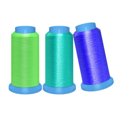 0.14mm Monoembroidery Invisível de poliamida Filamento de cor vermelha Mono fio