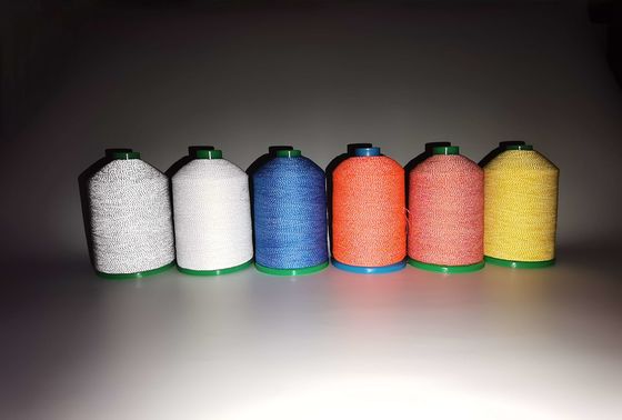 210D Fios de High Reflective Soft Reflective Sewing Thread Fios de bordado reflectivo
