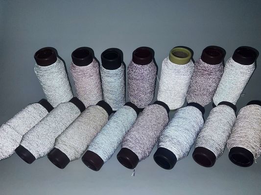 Fios de proteção de segurança de lado duplo de fio reflector