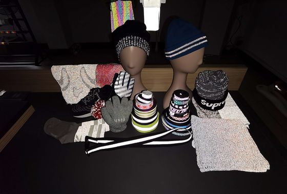 Fios de proteção de segurança de lado duplo de fio reflector