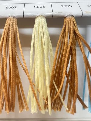 Fio Revestido de PVC Stirling Materiais de Revestimento Personalizados Fio Encerado