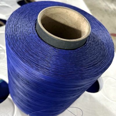 Fábrica de fios de revestimento PVC Stirling Yarn Pvc Coated Yarn Synthetic Waxes Sewing Waxed Thread