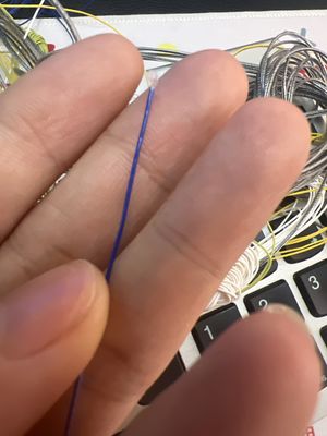 Fábrica de fios de revestimento PVC Stirling Yarn Pvc Coated Yarn Synthetic Waxes Sewing Waxed Thread