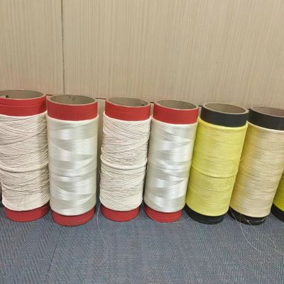 Fios sintéticos de cera revestidos de PVC, fios à prova d'água, fios revestidos, fios resistentes à água