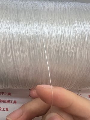 Fios de revestimento TPU PVC Fios de Stirling PTFE Resistência aos raios UV Fios revestidos sintéticos Ceras Fios de costura com cera
