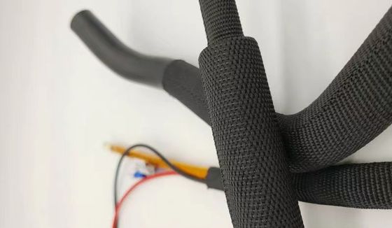 0.25 mm Monofilamentos de poliéster preto PET Monofilamentos de fios de mangas trançadas