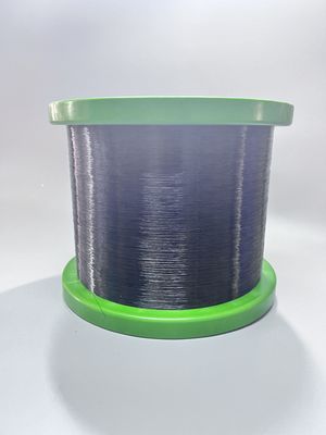 0.25 mm Monofilamentos de poliéster preto PET Monofilamentos de fios de mangas trançadas