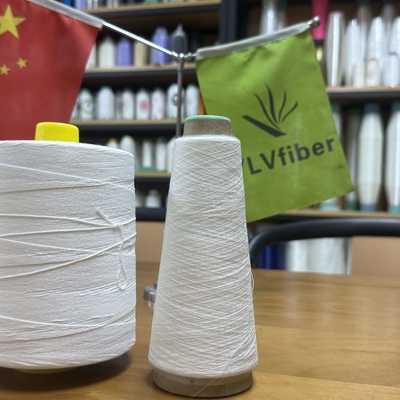 40S/2 PVA solúvel em água Fios de costura bordados Tecido