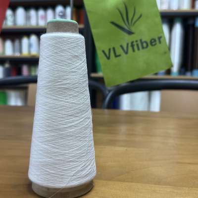 Filamento solúvel em água versátil para costura temporária e acabamentos limpos Solúvel em água fria Cor natural