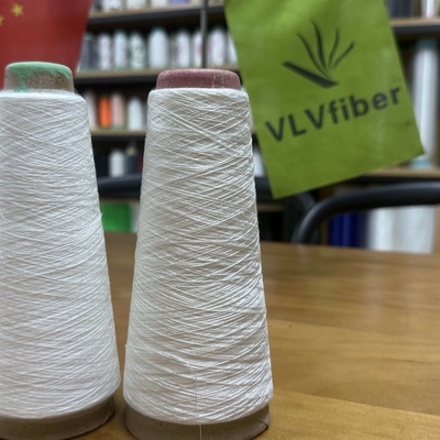 40S/2 PVA solúvel em água Fios de costura bordados Tecido