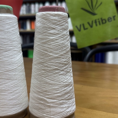 40S/2 PVA solúvel em água Fios de costura bordados Tecido