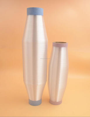 Fio monofilamento de poliéster branco cru 0,11mm