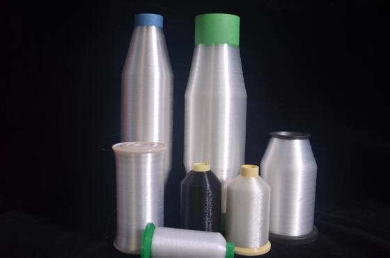 Fio de poliéster monofilamento torcido e texturizado 20D 30D para acessórios e malharia Monofilamento de poliéster