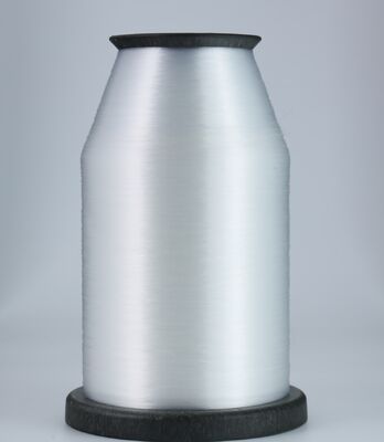 Fábrica em promoção Fio Monofilamento PET 0,18MM 0,23MM 0,25MM 0,30MM para Manga Trançada de Colchão 3D