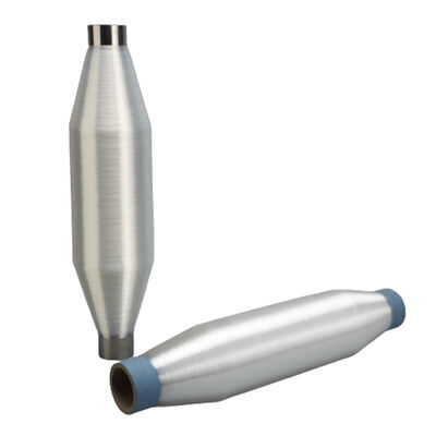 Fios de monofilamento de animais de estimação China PET Poliéster Brilhante 100% Fibra de poliéster de monofilamento Fabrica de 0.11mm Monofilamento de bordado