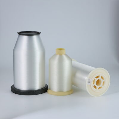 Fios de monofilamento de animais de estimação China PET Poliéster Brilhante 100% Fibra de poliéster de monofilamento Fabrica de 0.11mm Monofilamento de bordado