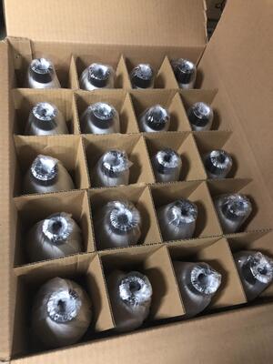 20D 30D Twist Monofilament Yarn Colorido Brilhante Poliéster Monofilament Yarn para meias tricotar Monofilament Yarn