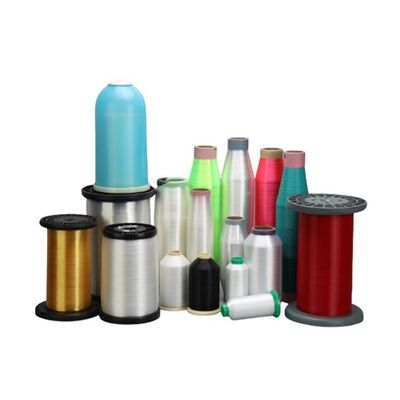 Manga trançada PET preto puro Mono Filament Yarn tricô Tecelagem Monofilamentos Poliéster Filamentos Expandiveis Manga trançada