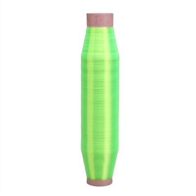 Fios de poliéster monofilamentos para animais de estimação Anti-incêndio Fios de poliéster monofilamentos incandescentes Preto PET Fios de poliéster PET Manga trançada