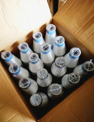 Fio de monofilamento de poliéster 120D 0,11MM