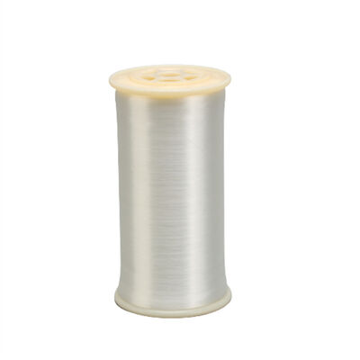 DIN 200 PET Monofilament Filamento de fio de linha China Fábrica 100% poliéster Monofilament Filamento para máquina de bordado Pet Monofilament