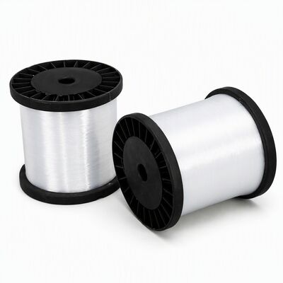0.15MM 0.18MM 0.20MM 100G 200G 400G 1000G Nylon Polyamide MONO Yarn Factory Venda direta