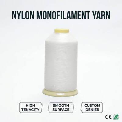 0.15MM 0.18MM 0.20MM 100G 200G 400G 1000G Nylon Polyamide MONO Yarn Factory Venda direta