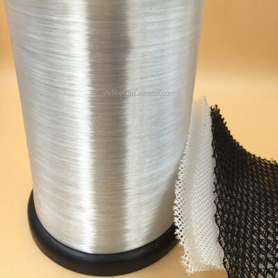 0.18MM 0.20MM 0.22mm Fio de Poliéster Anti-fogo Fio de Monofilamento de Poliéster Preto Mangueira Trançada Expansível para PET Mangueira Trançada