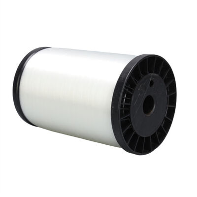 0.18MM 0.20MM 0.22mm Fio de Poliéster Anti-fogo Fio de Monofilamento de Poliéster Preto Mangueira Trançada Expansível para PET Mangueira Trançada